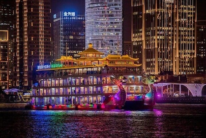 Huangpu River Dragon Cruise Ticket with Dinner