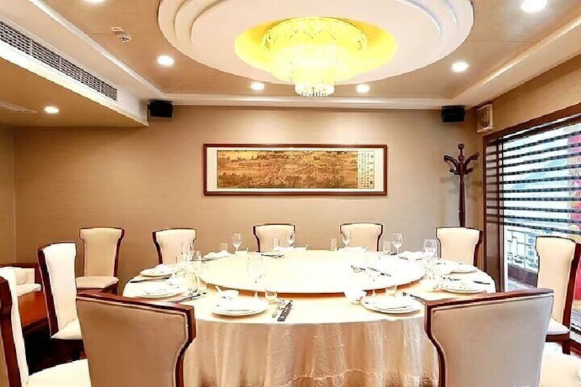 Huangpu River Dragon Cruise Ticket Package