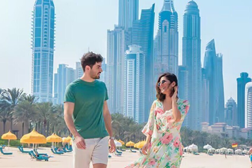 Dubai Private Modern Tour Dubai Marina Palm Jumeirah Island