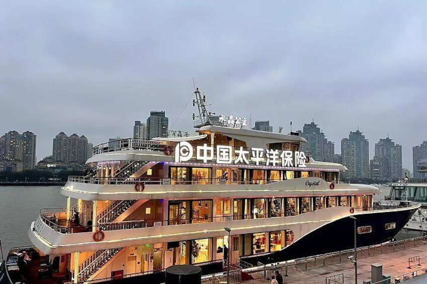 Huangpu River Crystal Princess Cruise Ticket Package