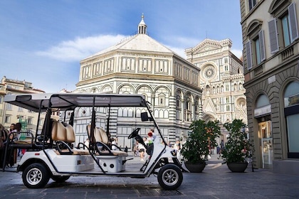 Florence Golf Cart Tour of the Centre and Piazzale Michelangelo