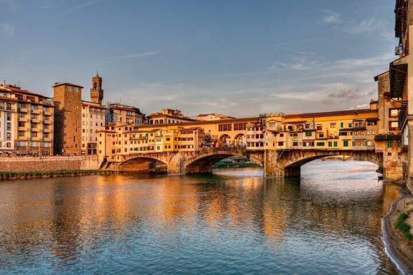 Florence Panoramic tour of the center and Piazzale Michelangelo