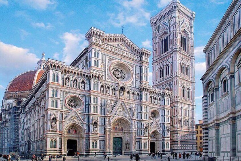 Florence Panoramic tour of the center and Piazzale Michelangelo