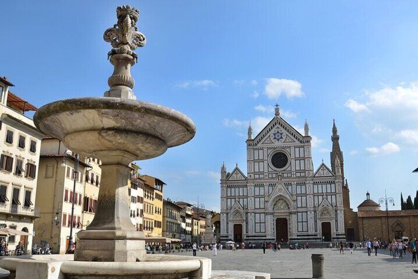 Florence Panoramic tour of the center and Piazzale Michelangelo