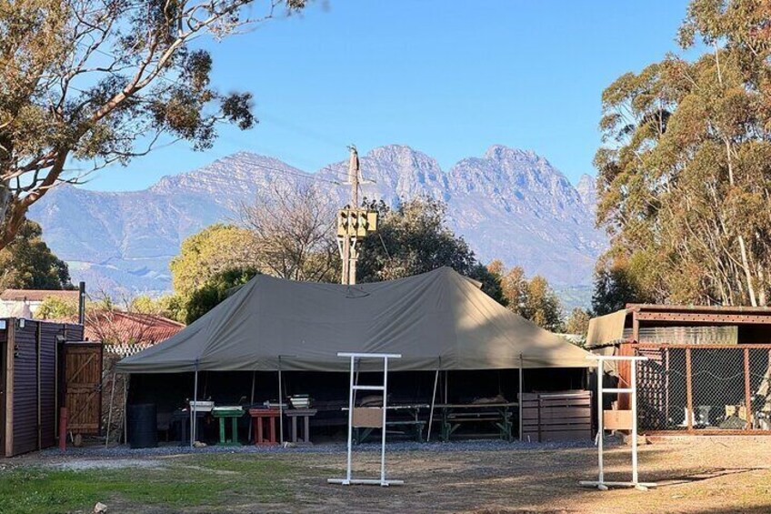 Airsoft Shooting range in the Winelands in Stellenbosch