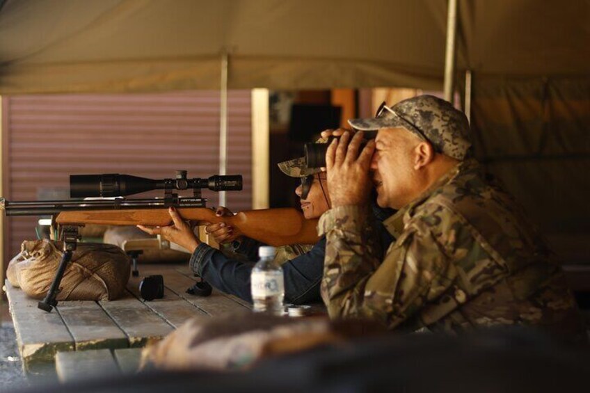 Airsoft Shooting range in the Winelands in Stellenbosch