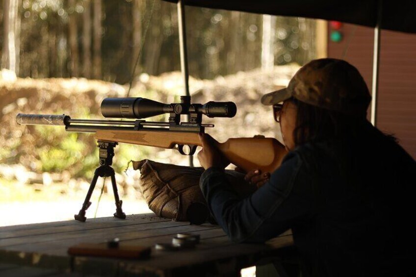 Airsoft Shooting range in the Winelands in Stellenbosch