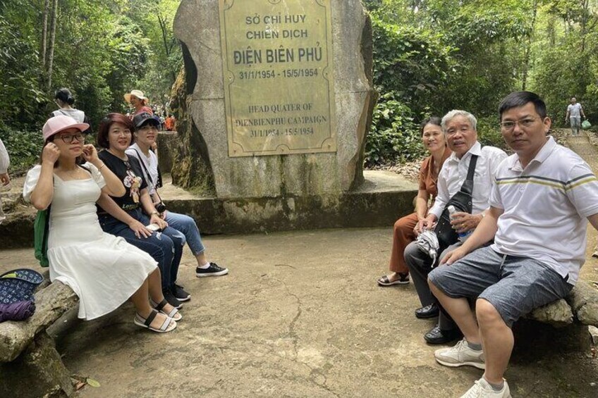 Heroes Trail Tour in Dien Bien Phu