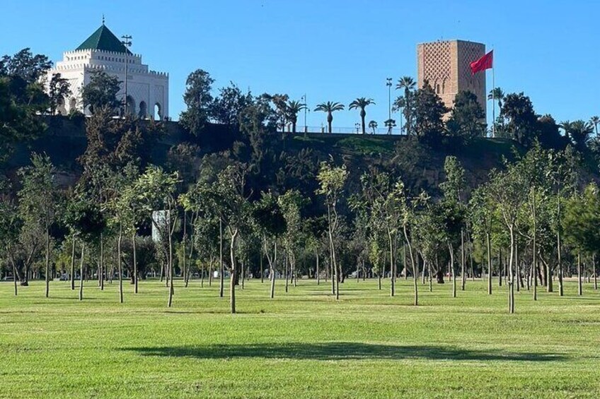 Half Day Guided Visit in Rabat City