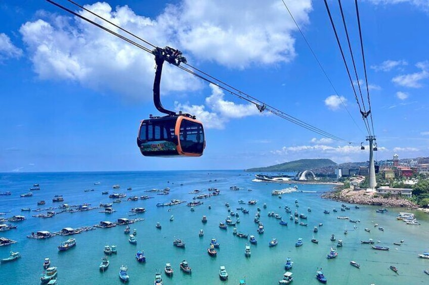 Snorkeling Island Hopping with Cable Car and Lunch
