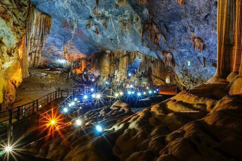 Phong Nha Cave tour From Hanoi 1 day