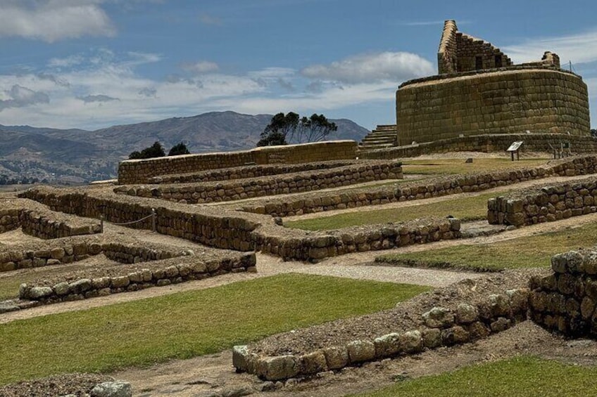 Ingapirca Temple of the Sun