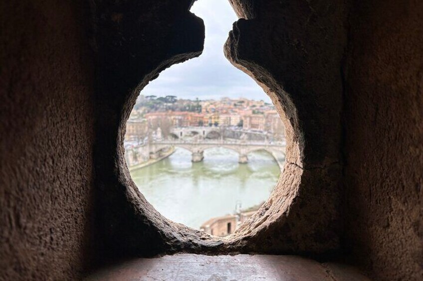 Skip-the-line Rome Hadrian's Castle Sant'Angelo Private Tour