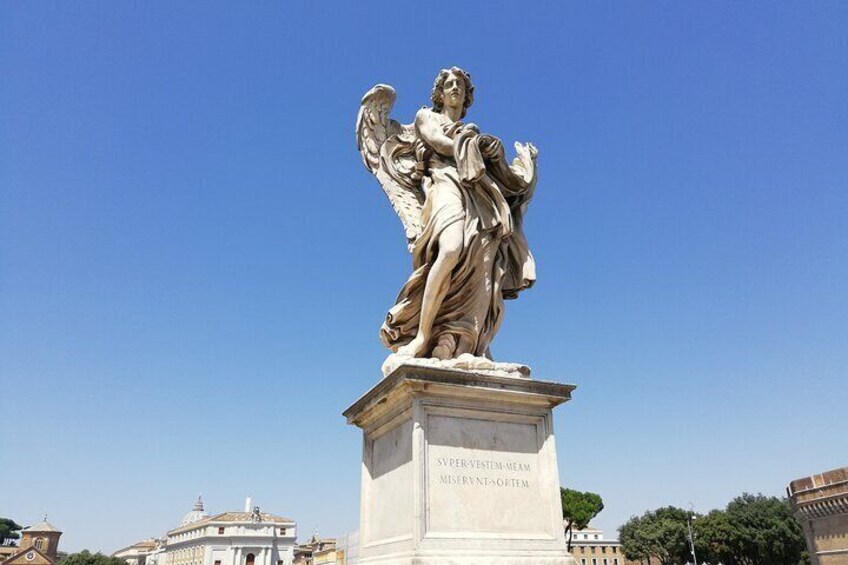 Skip-the-line Rome Hadrian's Castle Sant'Angelo Private Tour