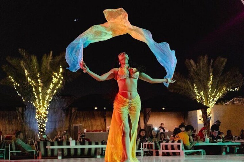 Dubai Desert Safari with Premium Camp & Live Buffet