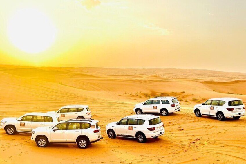 Dubai Desert Safari with Premium Camp & Live Buffet