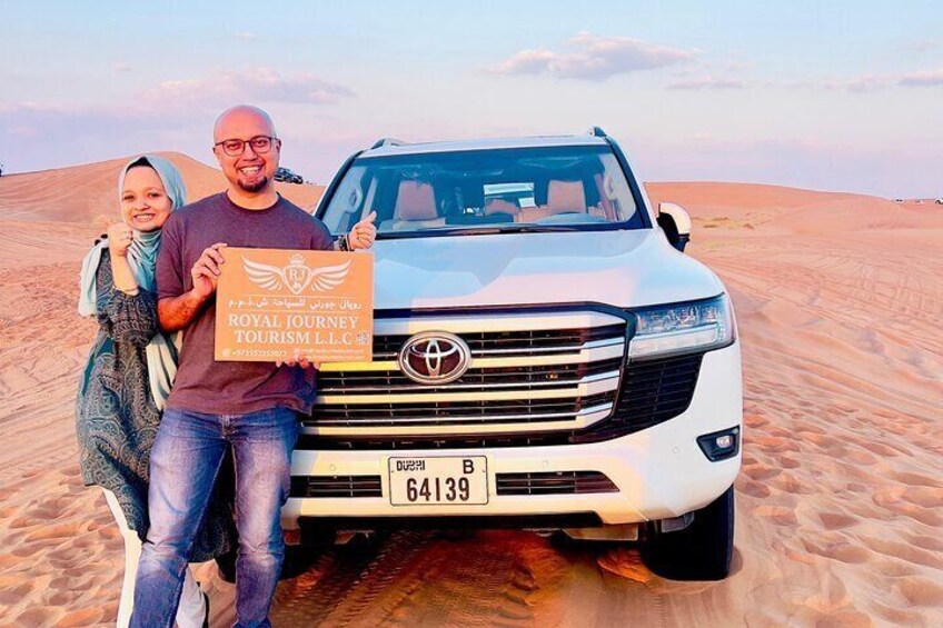 Premium Desert Safari With Luxury Camp and Live Buffets