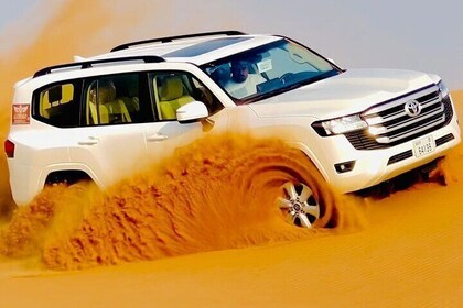 Dubai Desert Safari with Premium Camp & Live Buffet