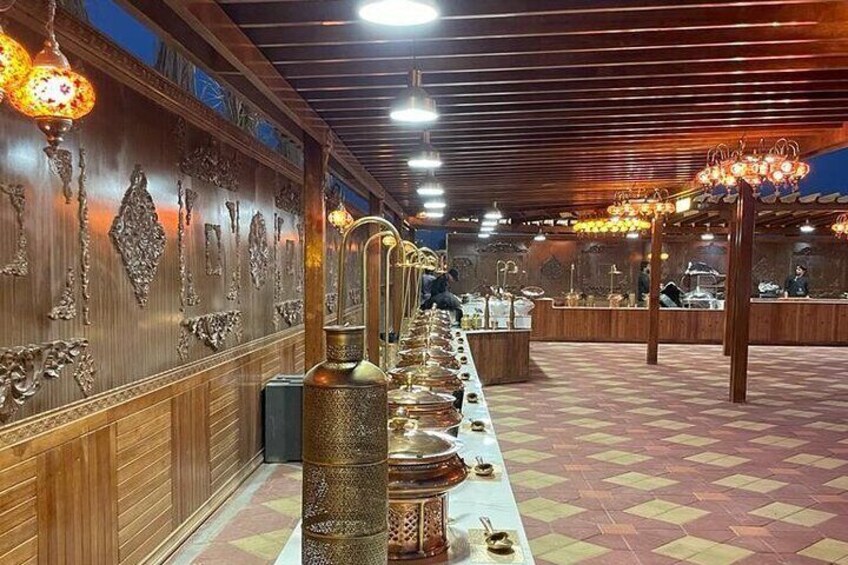Premium Desert Safari With Luxury Camp and Live Buffets