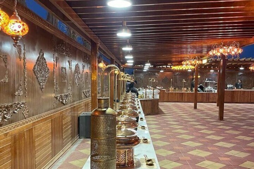 Premium Desert Safari With Luxury Camp and Live Buffets