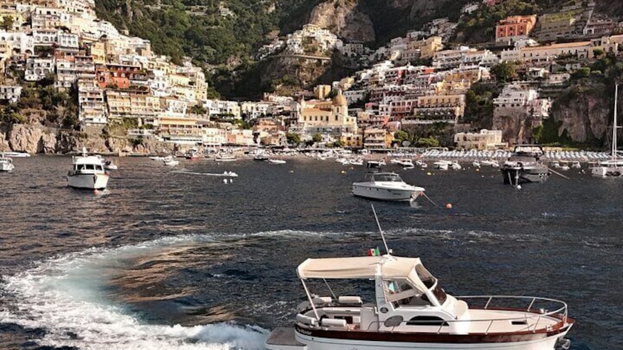 Half Day Boat Tour of Amalfi Coast from Positano
