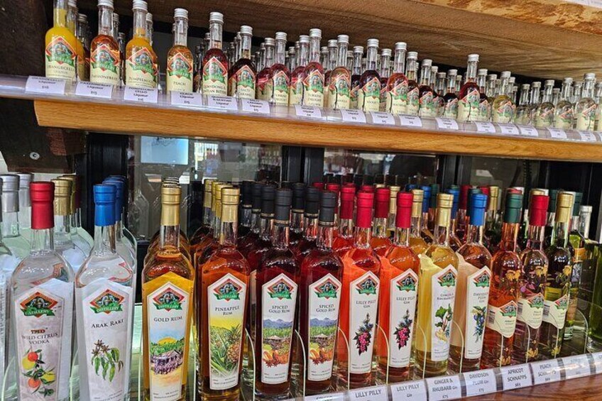 Distillery Tastings