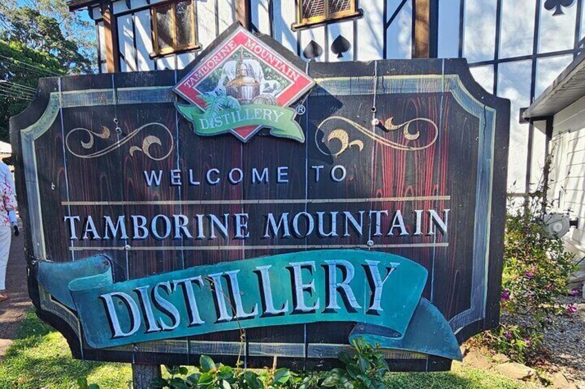 Distillery Tastings