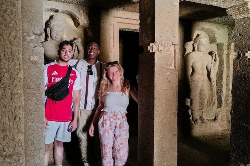 Explore The Kanheri Caves : The Ancient Buddhist Settlement