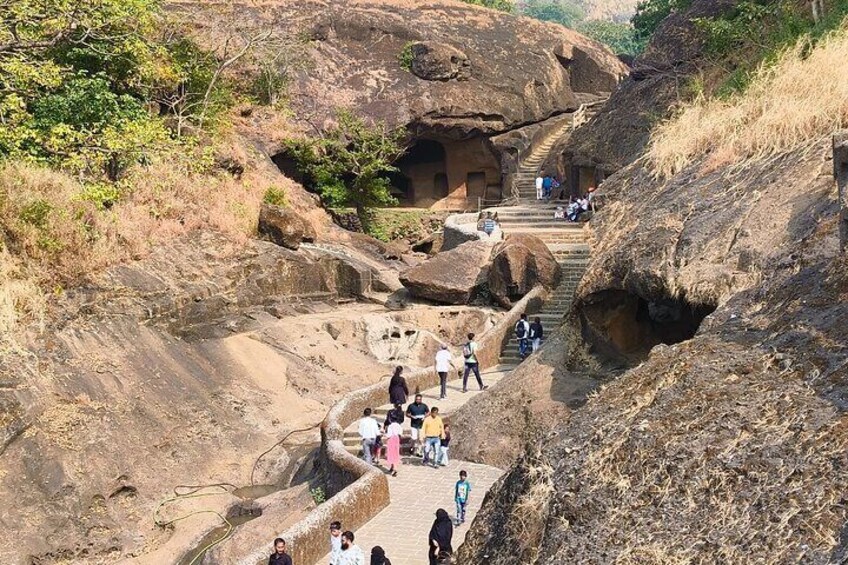 Explore The Kanheri Caves : The Ancient Buddhist Settlement