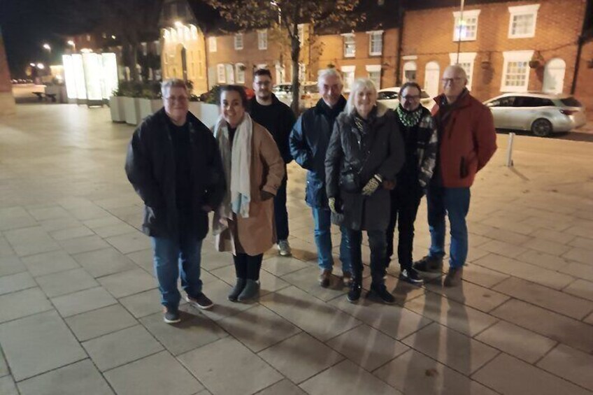 Private Stratford-upon-Avon Dark Side Walking Tour