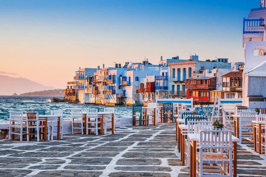 2 Hours private tour of Mykonos Island 