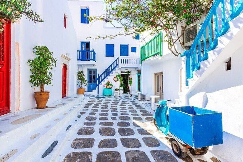 2 Hours private tour of Mykonos Island 