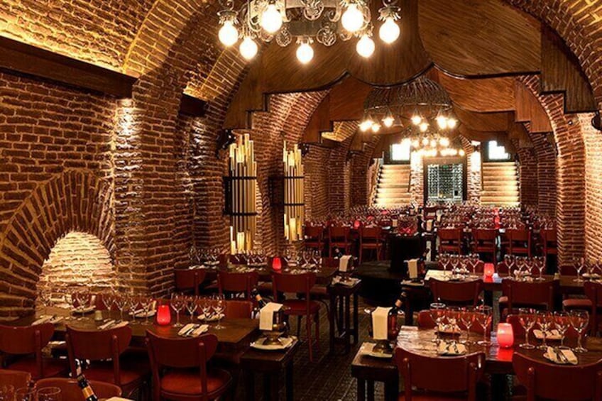 Michelangelo VIP Only Tango show, Beverage with Transfer