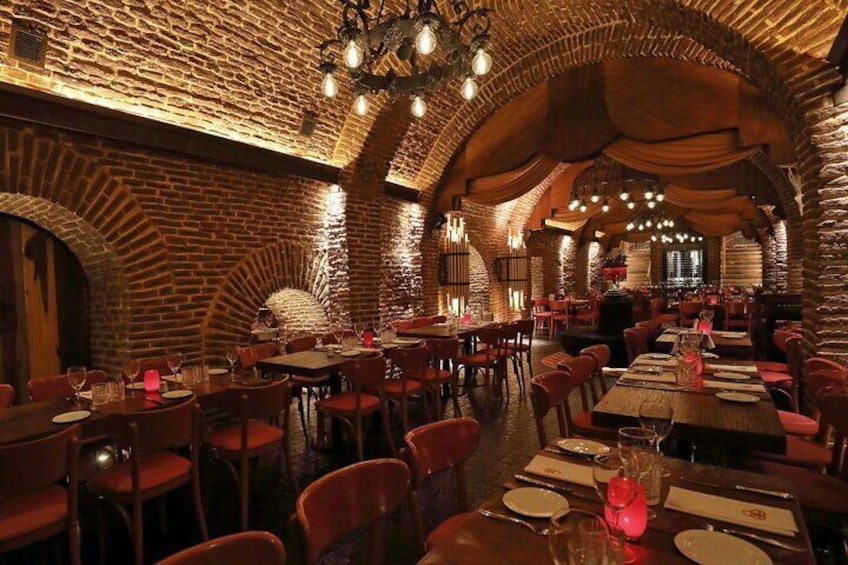Michelangelo VIP Only Tango show, Beverage with Transfer