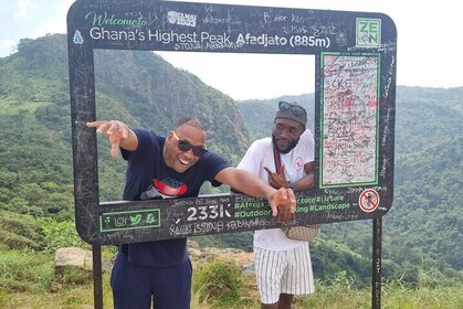 Full Day Tour to Volta Region with Waterfalls and Mountains