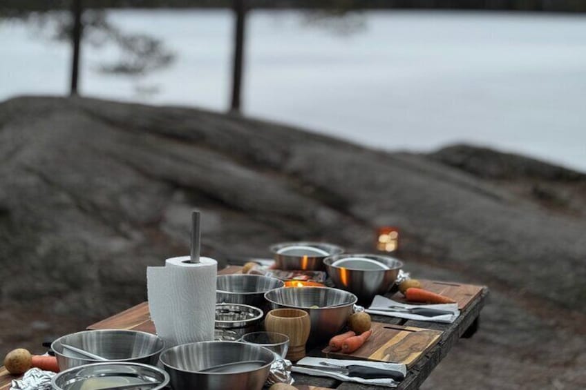 Learn How to Cook Salmon Soup in the Magical Finnish Forest