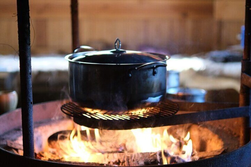 Traditional Finnish Soup Workshop by the Forest