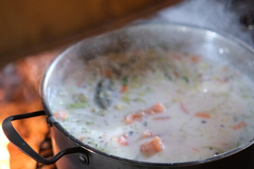 Traditional Finnish Soup Workshop by the Forest