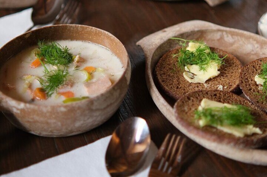 Traditional Finnish Soup Workshop by the Forest
