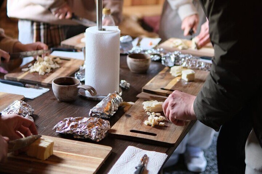 Traditional Finnish Soup Workshop by the Forest