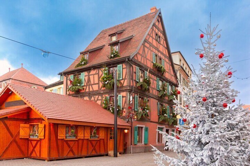 Private Day Trip Basel to Alsace Region Colmar and Riquewihr