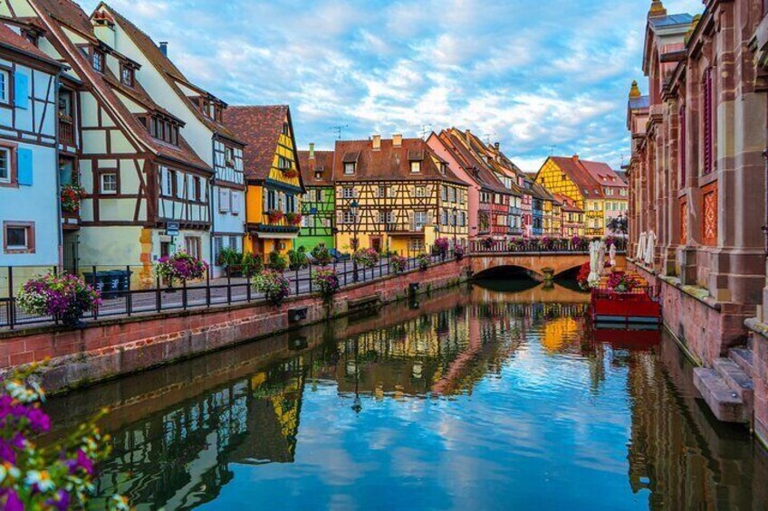 Private Day Trip Basel to Alsace Region Colmar and Riquewihr