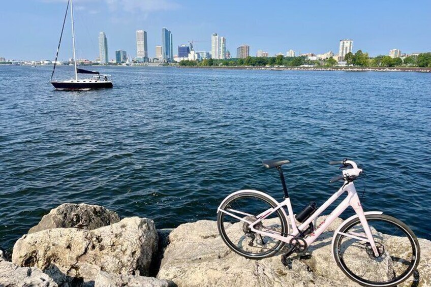 Milwaukee Guided E-Bike and Smörgåsbord Tour