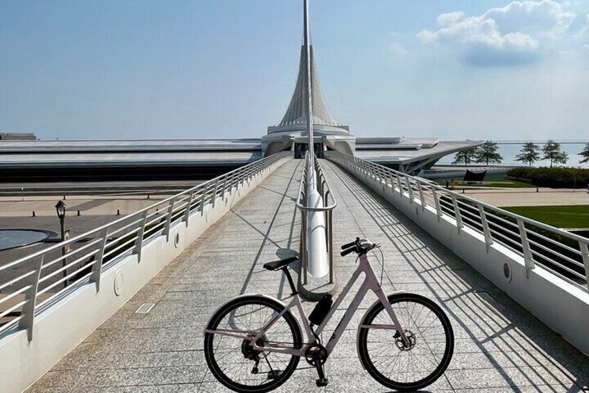 Milwaukee Guided E-Bike and Smörgåsbord Tour