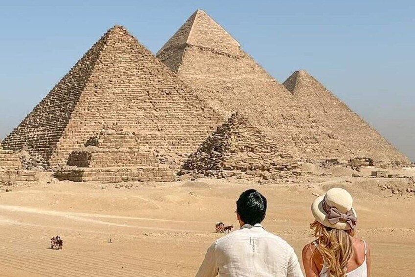 Luxury Trip to the New Egyptian Museum, Giza Pyramids, Sphinx