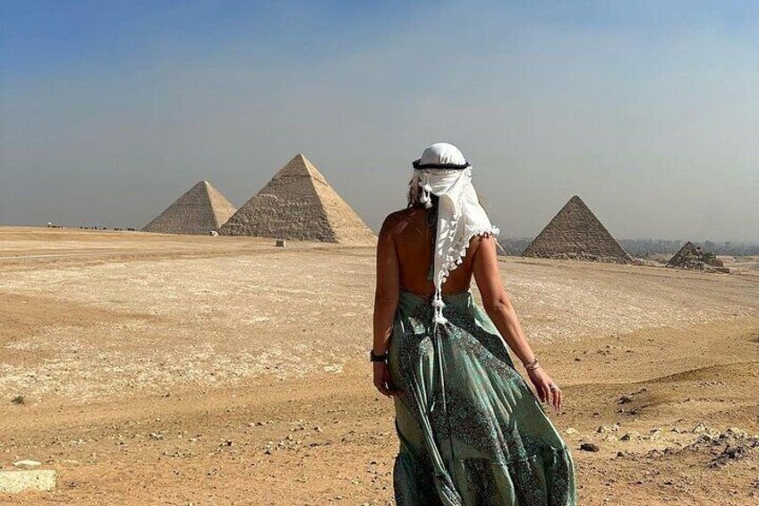 Luxury Trip to the New Egyptian Museum, Giza Pyramids, Sphinx