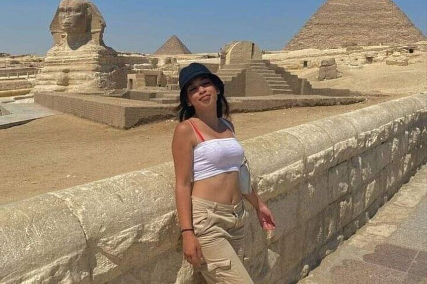 Luxury Trip to the New Egyptian Museum, Giza Pyramids, Sphinx