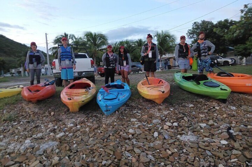 Boat Charter and Kayak Experience