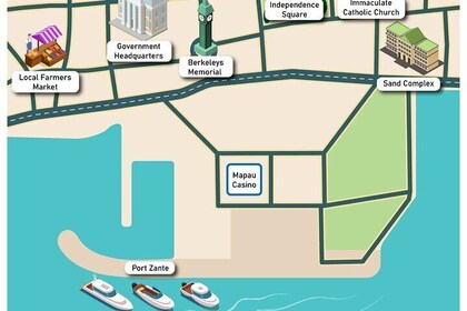 Downtown Basseterre Scavenger Hunt Race