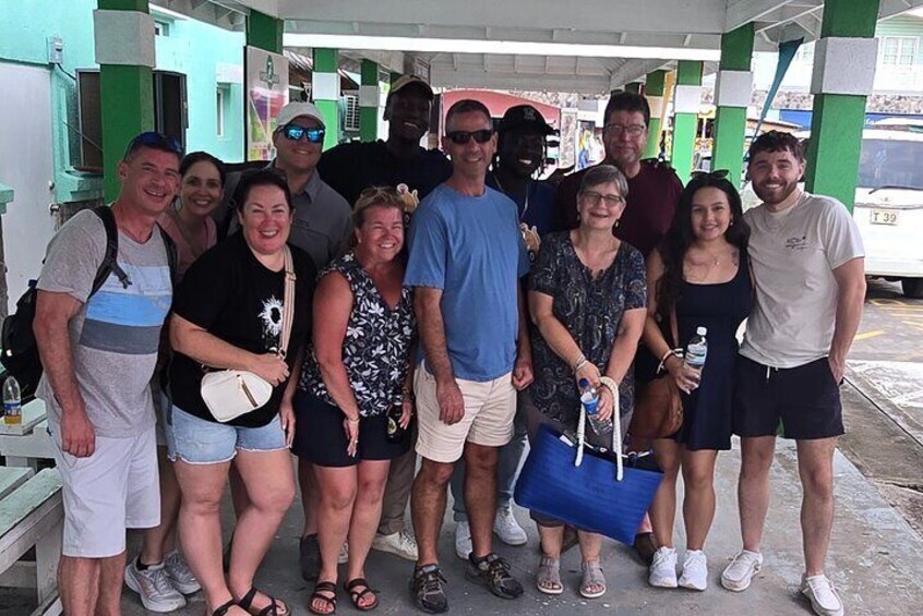 Downtown Basseterre Scavenger Hunt Race